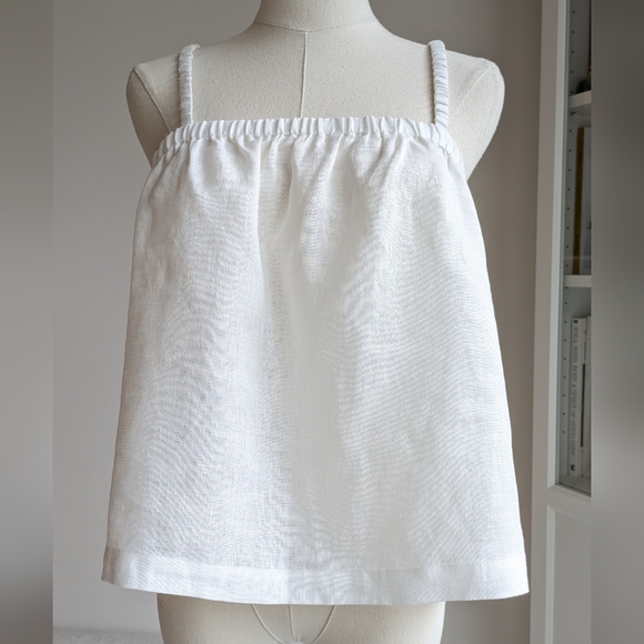 Grade & Gather Linen Tank - Picture 1 of 14
